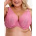 Бюстгальтер бралетт макси Bella Misteria ROSE KISS soft bralette MAXI розовый, Цвет: розовый, Размеры: 65K