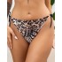 Леопардовые плавки бикини Kris Line MAUI bikini, Цвет: леопард, Размеры: L
