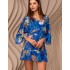 Короткая туника Mia-Amore ANTIGUA 2173, Цвет: синий, Размеры: 2XL/3XL