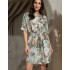 Рубашка из тканой вискозы Mia-Amore LIANORA 5850, Цвет: мультицвет, Размеры: 2XL