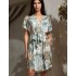 Короткая туника с поясом Mia-Amore LIANORA 5853, Цвет: мультицвет, Размеры: 2XL/3XL