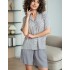 Комплект рубашка с шортами Mia-Amore ALMA 5877, Цвет: серый, Размеры: 2XL