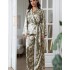 Комплект-тройка из смесового шелка Mia-Amore ANTONIA 4976, Цвет: мультицвет, Размеры: 2XL