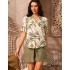 Комплект из вискозы Mia-Amore CORSICA 5612, Цвет: мультицвет, Размеры: 2XL