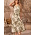 Сарафан на пуговицах Mia-Amore CORSICA 5618, Цвет: мультицвет, Размеры: 2XL