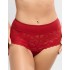 Высокие трусы слипы Empreinte 05224 LEIA рубин, Цвет: рубин, Размеры: S