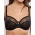 Бюстгальтер c боковым подкроем Empreinte 07234 INFINITY чёрный, Цвет: чёрный, Размеры: 100E