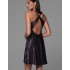 Короткая сорочка из шелка Mia-Amore DENISA 4864, Цвет: мультицвет, Размеры: M
