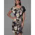Короткая запашная туника Mia-Amore DENISA 4868, Цвет: мультицвет, Размеры: 2XL/3XL