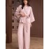 Пижама с широкими брюками Mia-Amore SMOKY ROSE 9015, Цвет: розовый, Размеры: 3XL