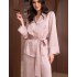 Шелковый комплект Mia-Amore SMOKY ROSE 9017, Цвет: розовый, Размеры: 3XL