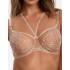 Бюстгальтер балконет мягкий Bella Misteria CARAMEL MIRROR soft balconette, Цвет: телесный, Размеры: 65E