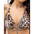 Пляжный бюст шторка Kris Line MAUI brabikini, Цвет: леопард, Размеры: M