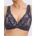 Бюстгальтер на большую грудь Alles INDIGO AFFAIR M Plus bralette темно-синий, Цвет: темно-синий, Размеры: 65I