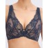 Бюстгальтер-бралетт Alles INDIGO AFFAIR M bralette темно-синий, Цвет: темно-синий, Размеры: 75G