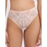 Завышенные стринги Alles POSH ROUTINE stringi classic телесный, Цвет: телесный, Размеры: M