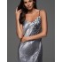 Длинная сорочка из шелка Mia-Amore KARMELITA 4721, Цвет: мультицвет, Размеры: 4XL