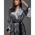 Короткий домашний халат Mia-Amore KARMELITA 4733, Цвет: мультицвет, Размеры: 2XL/3XL