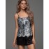 Пижама топ с шортами Mia-Amore KARMELITA 4734, Цвет: мультицвет, Размеры: 2XL