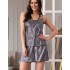 Пижама с шортами Mia-Amore DIORA 4992 графит, Цвет: графит, Размеры: L