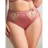 Высокие трусы Kris Line LIZA high waist пудра, Цвет: пудра, Размеры: M