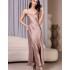 Длинная сорочка с рельефами Mia-Amore FLORENCE 2348, Цвет: карамель, Размеры: S