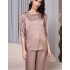 Пижама из жаккардового полотна Mia-Amore FLORENCE 2357, Цвет: карамель, Размеры: S