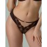 Трусики бразилиана Subtille RACHEL CHOCO brazilian, Цвет: шоколадный, Размеры: S