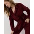 Велюровый женский костюм Aruelle CLARET SET, Цвет: бургундское вино, Размеры: S