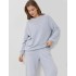 Тёплый домашний комплект Aruelle DIANNE SET, Цвет: светло-голубой, Размеры: M