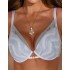 Бюстгальтер с пуш-ап вкладышами Kinga BREEZE BLUE 1281-PU, Цвет: голубой, Размеры: 65B