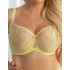 Бюстгальтер мягкий балконет Kris Line LIMONCELLO half cup soft лимон, Цвет: лимон, Размеры: 75H