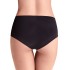 Бесшовные трусы с высокой талией Lormar FREE slip nero, Цвет: nero (черный), Размеры: S