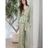 Пижама-двойка с брюками Mia-Amore TOSCANA 9077, Цвет: оливковый, Размеры: 3XL
