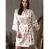 Короткий халат-кимоно Mia-Amore LORALINE 4983, Цвет: мультицвет, Размеры: 2XL/3XL