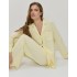 Пижама с брюками из модала Aruelle CASSIA, Цвет: жёлтый, Размеры: M