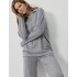Домашний комплект с брюками Aruelle GRETTA SET, Цвет: серый, Размеры: S