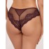 Трусы бразилиана Ava SOLENE 2233 brazilian chocolate brown, Цвет: шоколад, Размеры: 2XL