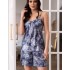 Пижама из натурального шелка Mia-Amore MARJANI 9002, Цвет: темно-синий, Размеры: 2XL