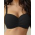 Верх купальника бандо Kris Line LEMON BLACK balconette MHM, Цвет: черный, Размеры: 80D