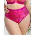 Трусы высокие Kris Line ROSABELLA briefs high waist, Цвет: розовый цикламен, Размеры: M