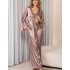 Пижама со штанами женская Mia-Amore GIGI 2346 карамель, Цвет: карамель, Размеры: 2XL