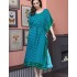 Длинная свободная туника Mia-Amore KAILI 5038, Цвет: малахит, Размеры: 2XL/3XL