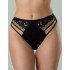 Трусики бразилиана Subtille BARBARA BLACK brazilian panties, Цвет: черный, Размеры: M