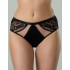 Трусы слипы комфорт Subtille BARBARA BLACK high-waist, Цвет: черный, Размеры: L