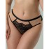 Трусики бразилиана Subtille EVELYN BLACK brazilian panties, Цвет: черный, Размеры: M