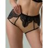 Трусы высокие Subtille EVELYN BLACK high-waist, Цвет: черный, Размеры: L