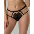 Трусы слипы Subtille EVELYN BLACK slip panties, Цвет: черный, Размеры: M
