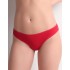 Трусы бразилиана хлопок Jolidon SO SOFT D2078 красный, Цвет: красный, Размеры: S