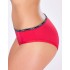 Трусы слипы с контрастной резинкой Opium T-97, Цвет: коралловый, Размеры: S, изображение 3